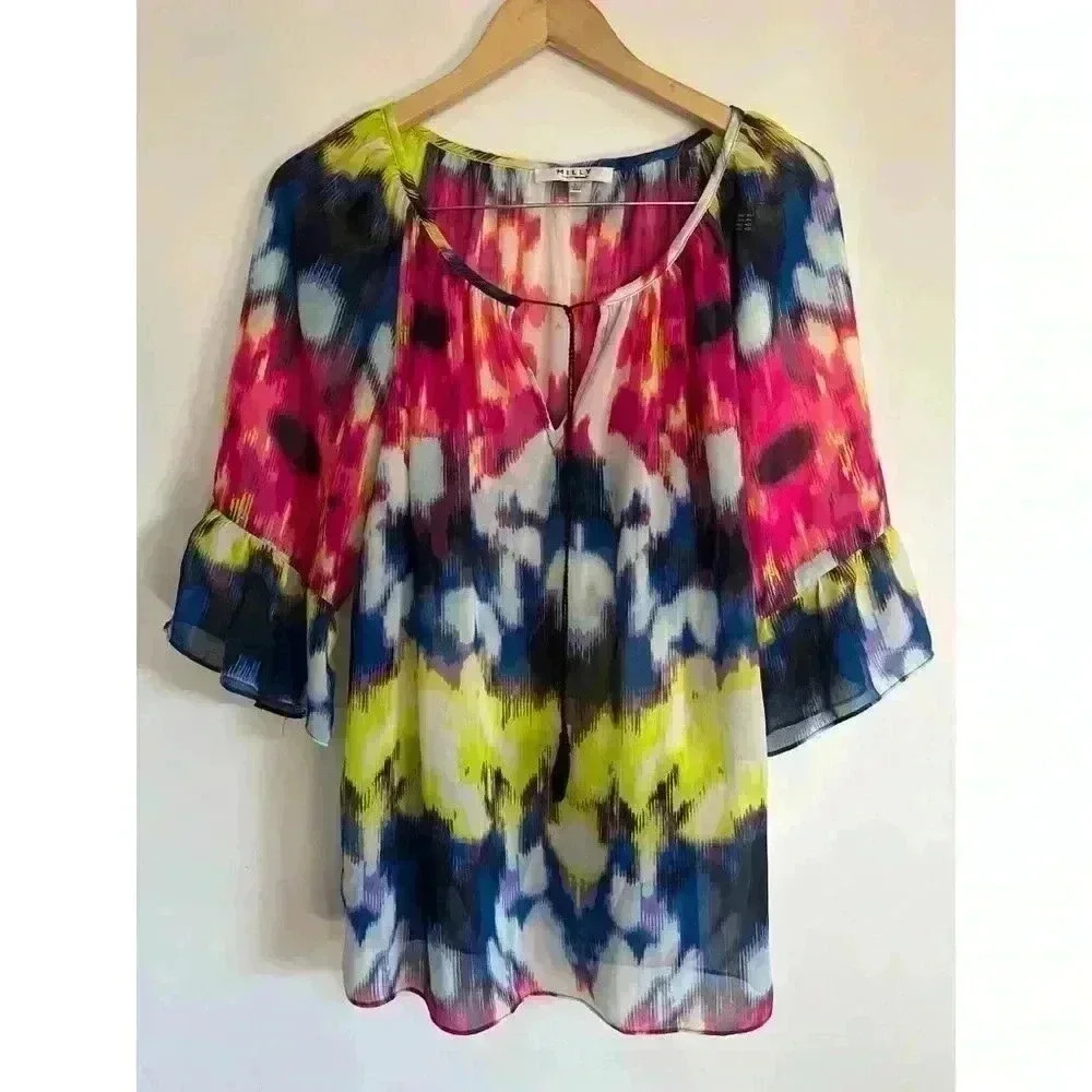 Milly sheer top